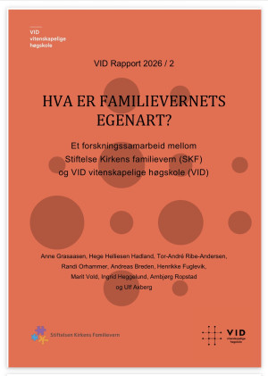 Familievernets egenart - en forskningsrapport