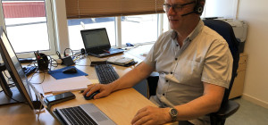 Tilbyr samtaler på Teams