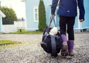 Jeg bor her og der - samtalegruppe for barn med to hjem